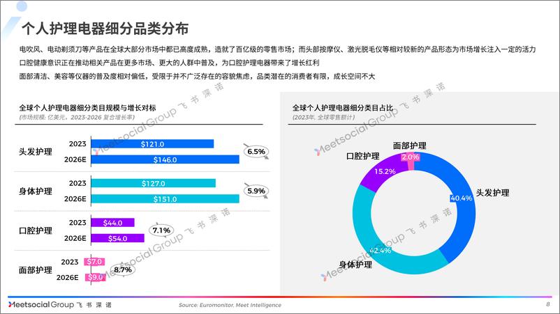 《飞书深诺_2024年全球个人护理电器市场深度洞察报告》 - 第8页预览图