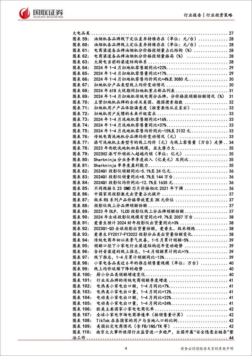 《国联证券-家用电器行业2024年中期投资策略：背靠内外需韧性，拥抱新一轮集中》 - 第4页预览图