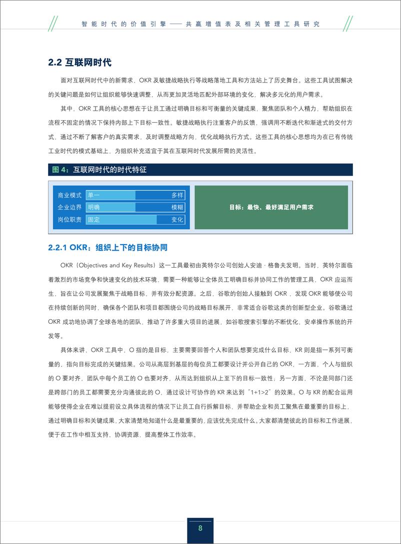 《2024年智能时代的价值引擎——共赢增值表及相关管理工具研究报告》 - 第8页预览图