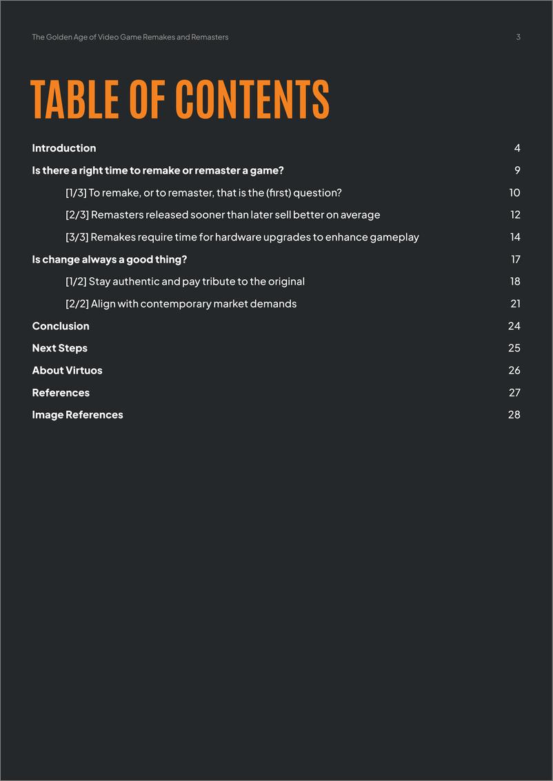 《2024年视频游戏重制的黄金时代报告_英文版_》 - 第3页预览图