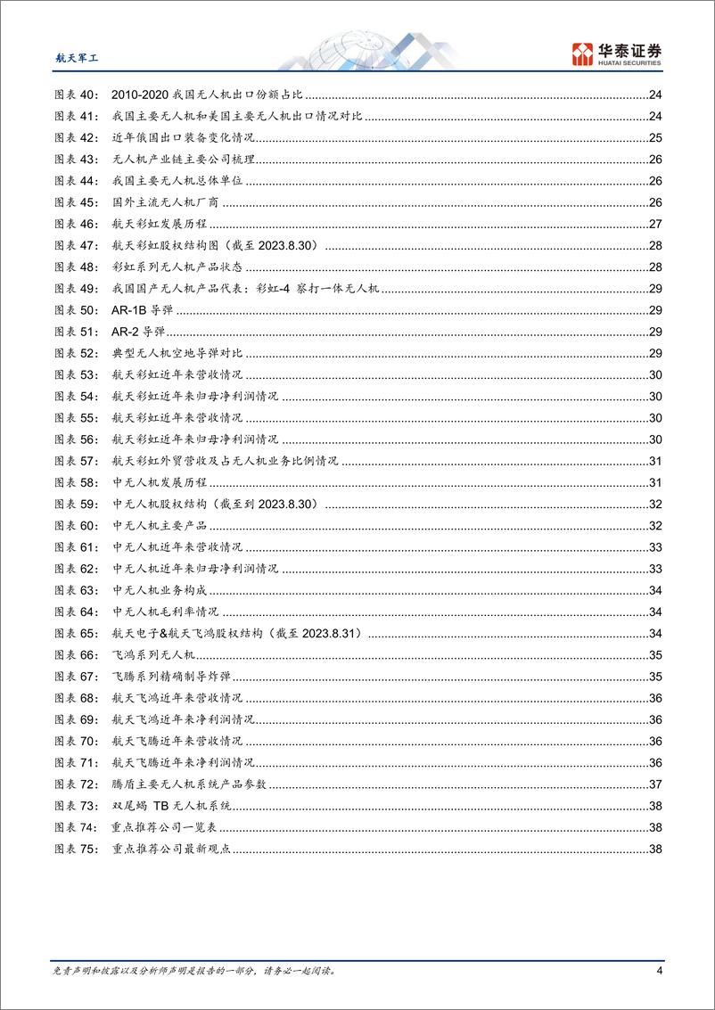 《航天军工行业：军用无人机，战场新宠儿-20230913-华泰证券-41页》 - 第5页预览图