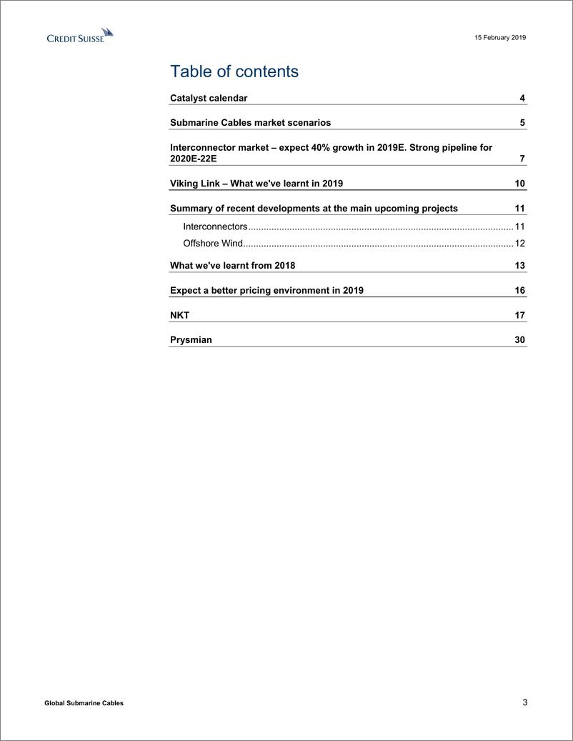 《瑞信-全球-投资策略-全球海底电缆：市场前景强劲，但仍有选择性-2019.2.15-43页》 - 第4页预览图