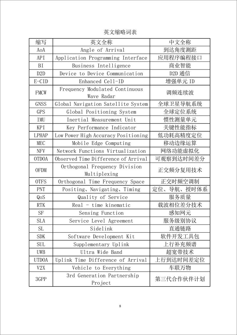 《“北斗＋5G”通感融合赋能时空位置服务白皮书》 - 第8页预览图