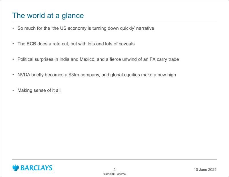 《Barclays_Global_Macro_Thoughts_Binary_outcomes》 - 第2页预览图