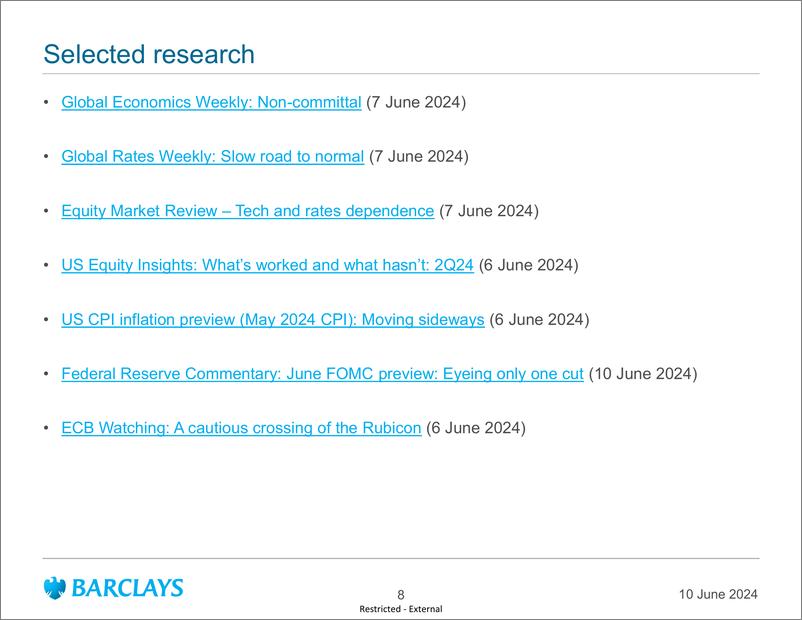 《Barclays_Global_Macro_Thoughts_Binary_outcomes》 - 第8页预览图