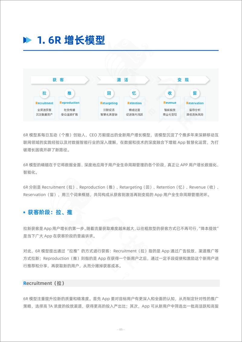 《个推APP数智运营实战手册》 - 第5页预览图