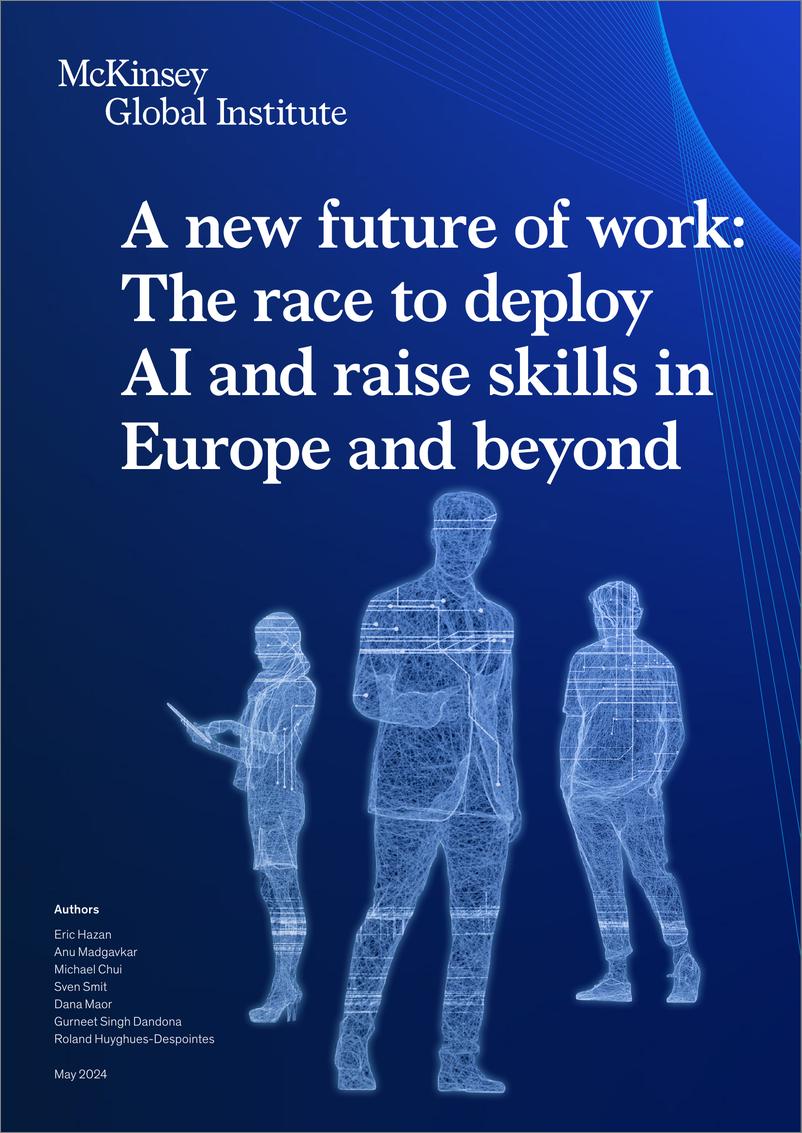 《a-new-future-of-work-the-race-to-deploy-ai-and-raise-skills-in-europe-and-beyond》 - 第1页预览图