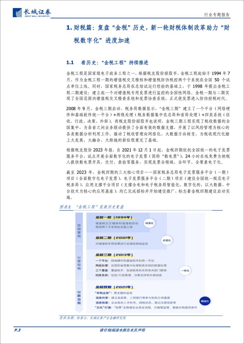 《计算机行业-金融科技：税改及信贷催生新一轮金融科技投资机会-240708-长城证券-12页》 - 第3页预览图