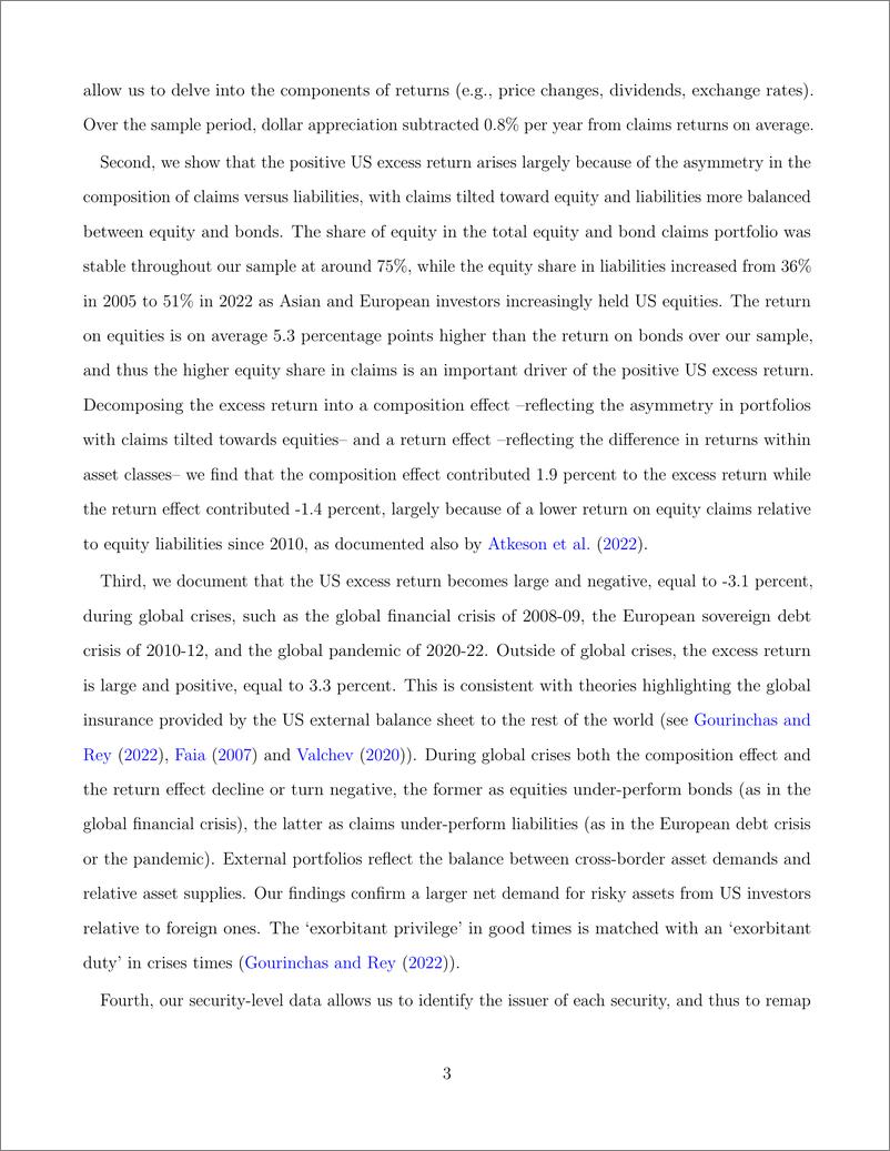 《美联储-美国海外投资组合超额回报的新证据（英）-2024.11-29页》 - 第4页预览图