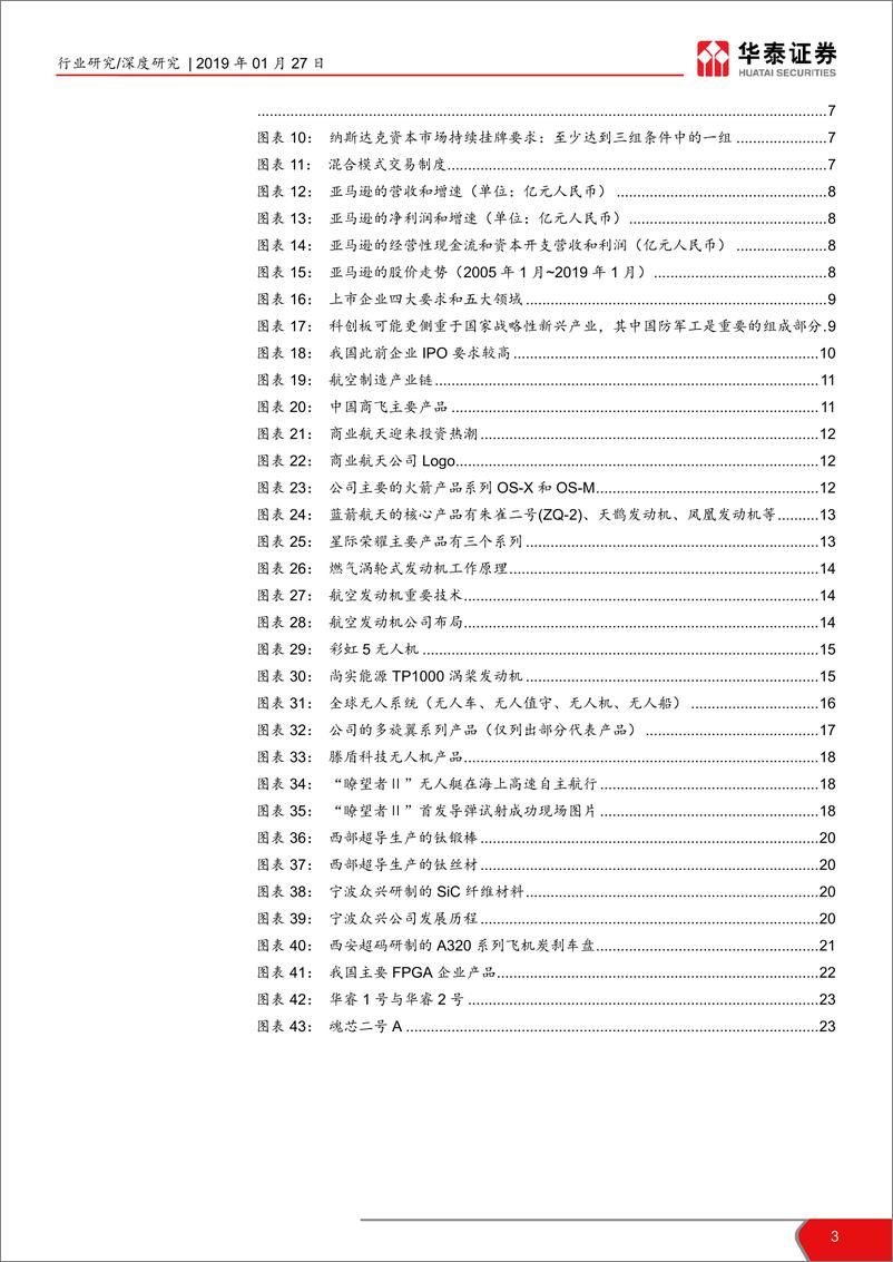 《航天军工行业科创板系列报告之军工篇：国防军工高端装备迎历史机遇-20190127-华泰证券-25页》 - 第4页预览图