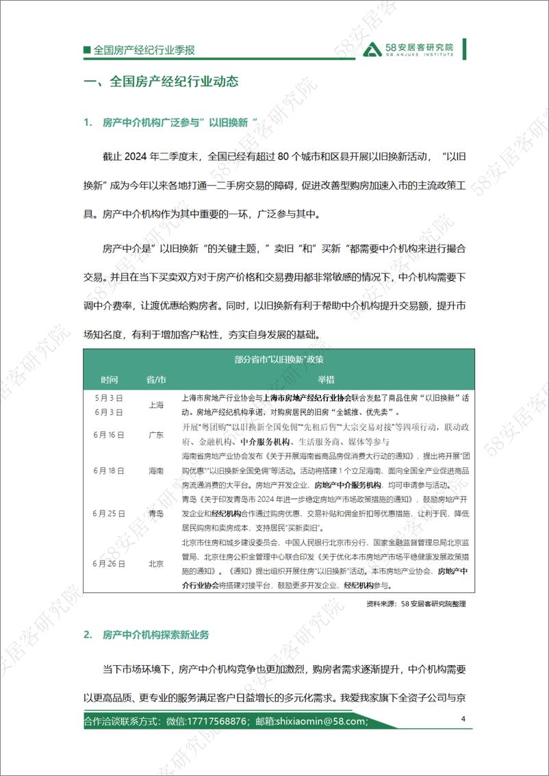 《2024年2季度全国房产经济行业报告》 - 第4页预览图