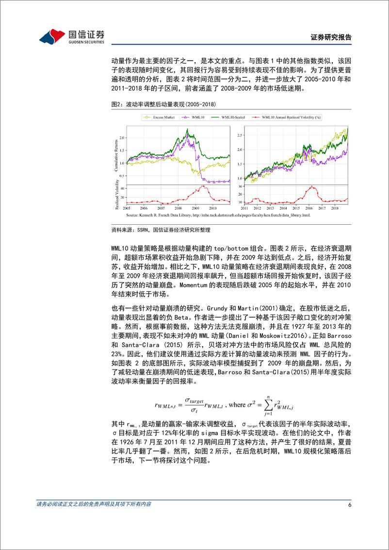 《学术文献研究第41期：基于波动率择时的动量策略-20220517-国信证券-15页》 - 第7页预览图