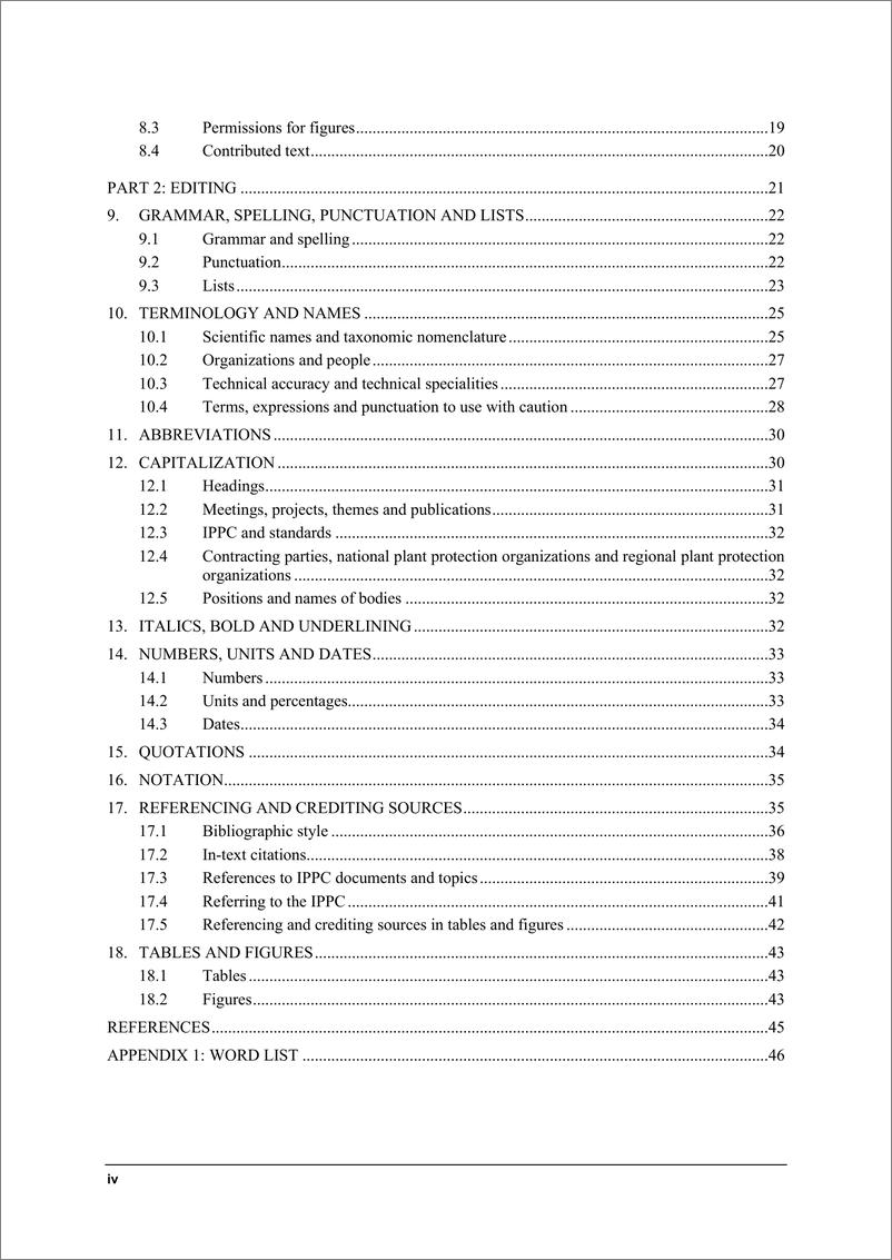 《联合国粮农组织：2022年IPPC风格指南报告（英文版）》 - 第6页预览图