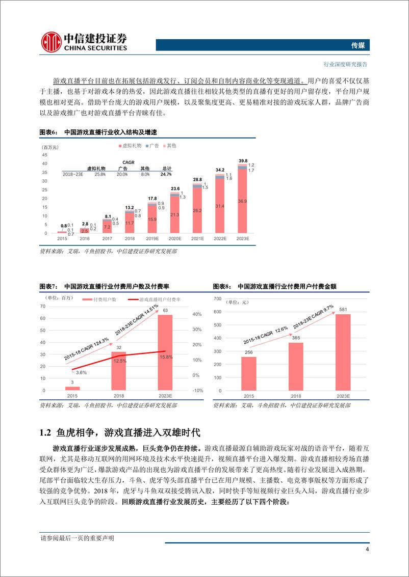 《传媒行业：鱼虎相争，游戏直播迎双雄时代-20190506-中信建投-21页》 - 第6页预览图