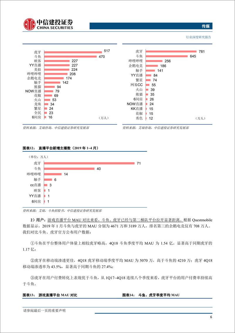 《传媒行业：鱼虎相争，游戏直播迎双雄时代-20190506-中信建投-21页》 - 第8页预览图