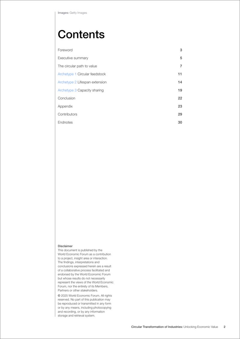 《世界经济论坛-产业循环转型：释放经济价值（英）-2025.1-32页》 - 第2页预览图