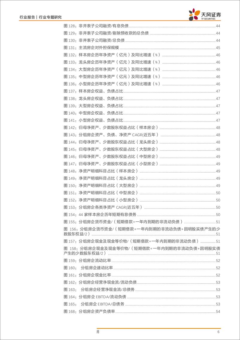 《房地产行业专题研究：深度剖析房企三张表，大型房企增长快，小型房企杠杆低~暨2018年年报总结-20190515-天风证券-70页》 - 第7页预览图