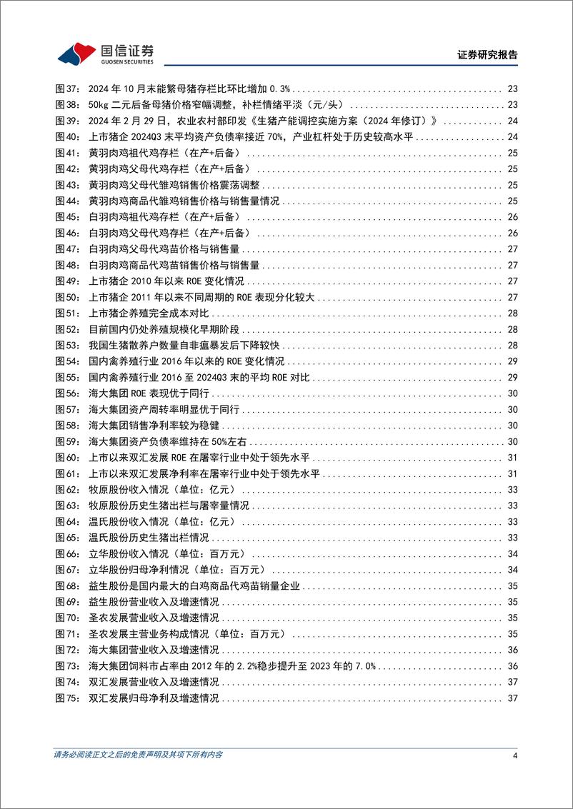 《养殖链行业2025年度投资策略：海外为鉴，看好龙头规模成长，拥抱高ROE价值股-241127-国信证券-41页》 - 第3页预览图