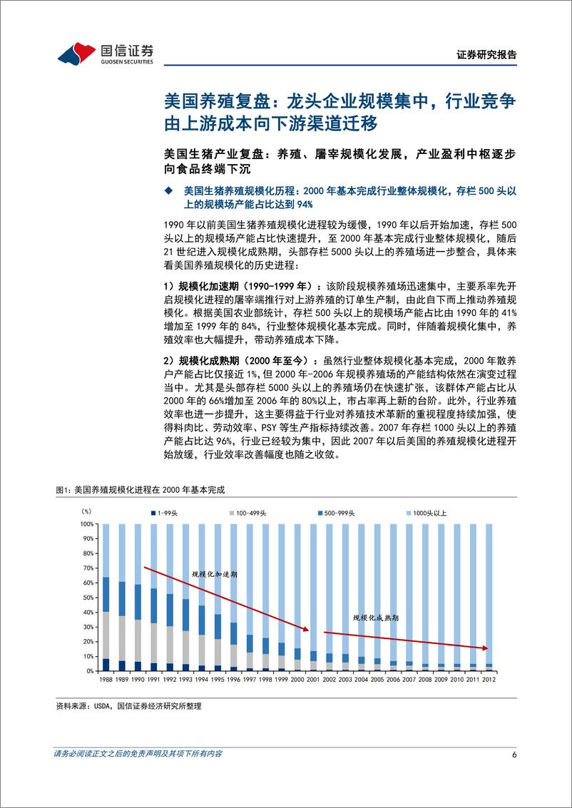 《养殖链行业2025年度投资策略：海外为鉴，看好龙头规模成长，拥抱高ROE价值股-241127-国信证券-41页》 - 第5页预览图