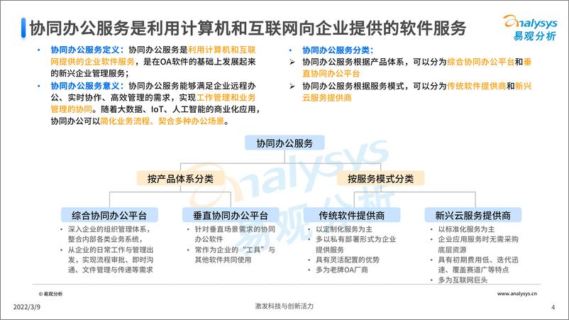 《易观分析发布：中国协同办公服务市场洞察2022-37页》 - 第5页预览图