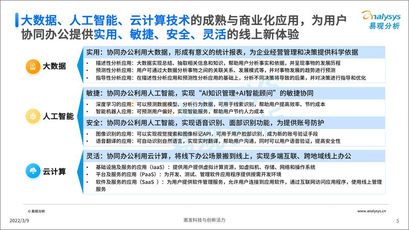 《易观分析发布：中国协同办公服务市场洞察2022-37页》 - 第6页预览图