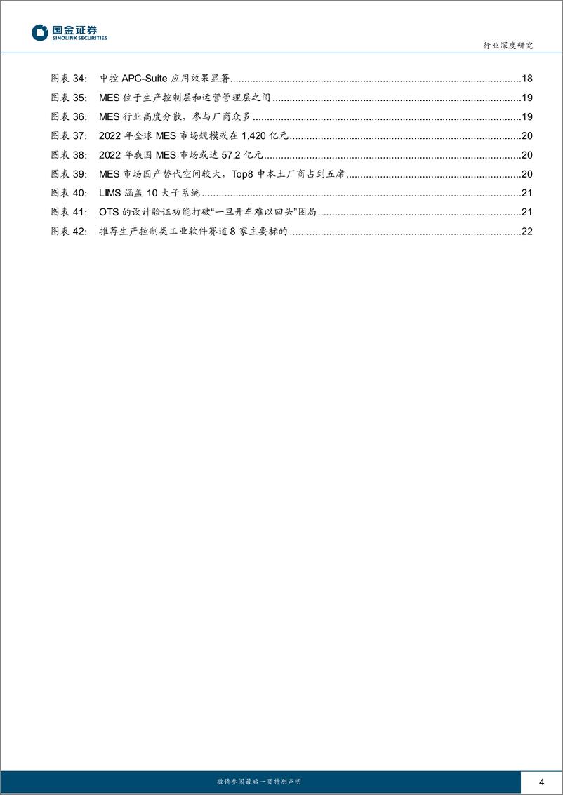 《工业软件行业生产控制类之一：乘智能制造东风，渡自主可控长河-20230216-国金证券-25页》 - 第5页预览图