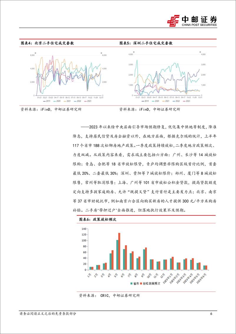 《国内政策更兼顾长远，短期警惕美联储偏鹰表态-20230723-中邮证券-25页》 - 第7页预览图