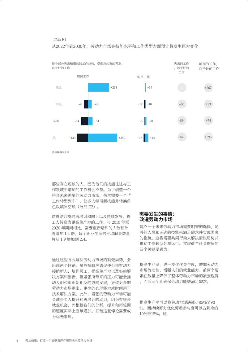 《2030年荷兰劳动力市场趋势及应对策略报告_英_-麦肯锡》 - 第6页预览图