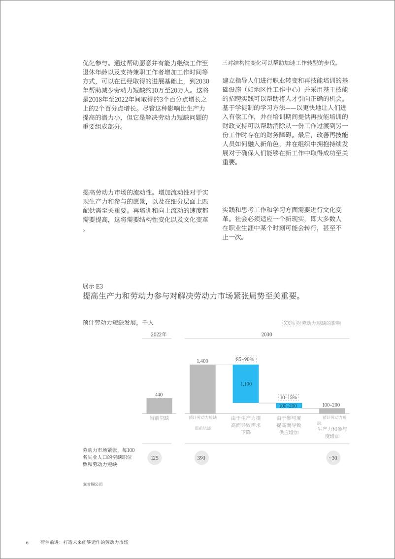 《2030年荷兰劳动力市场趋势及应对策略报告_英_-麦肯锡》 - 第8页预览图