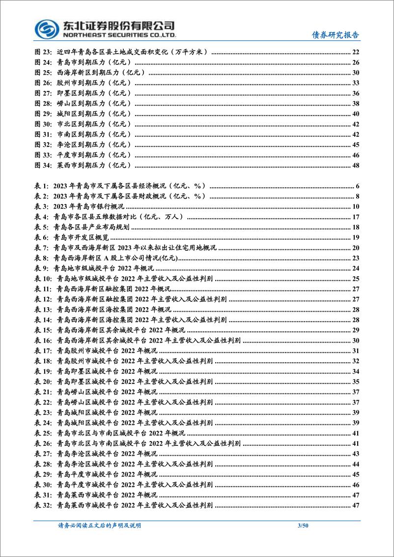 《信用策略专题：青岛城投债，值得关注-240514-东北证券-50页》 - 第3页预览图