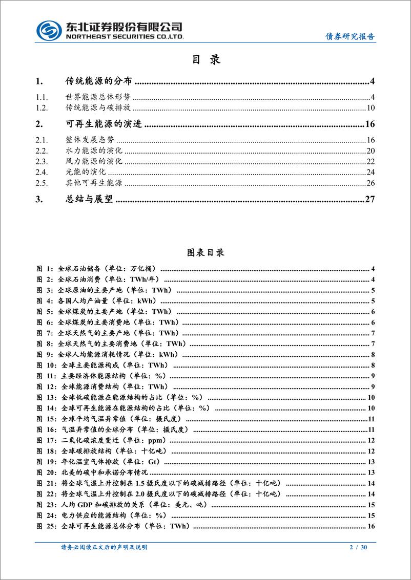 《碳中和之路（一）：全球能源演化史-20220608-东北证券-30页》 - 第3页预览图