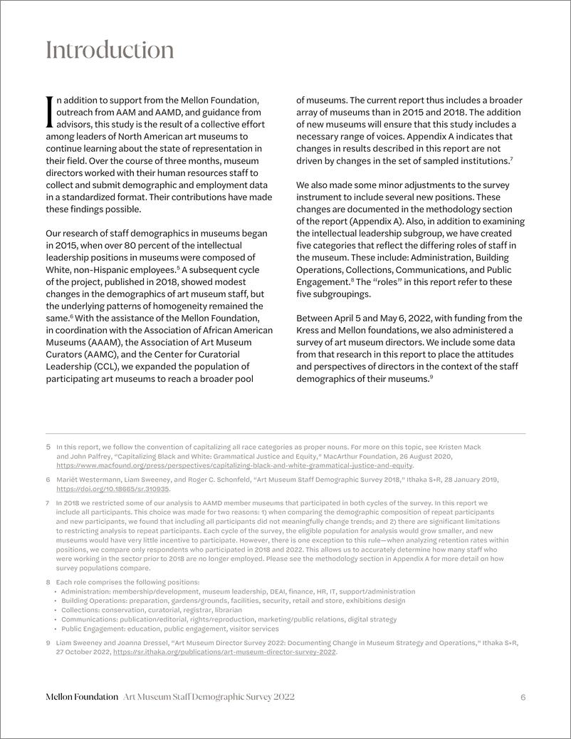 《2022年北美艺术馆机构员工调查报告（英）-46页》 - 第7页预览图
