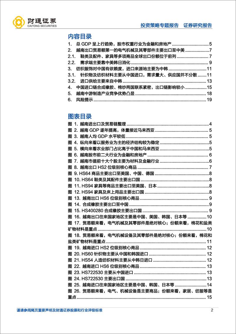 《全球产业链巡礼之越南：“鞋”“家”带口，制造新势力-20220809-财通证券-20页》 - 第3页预览图