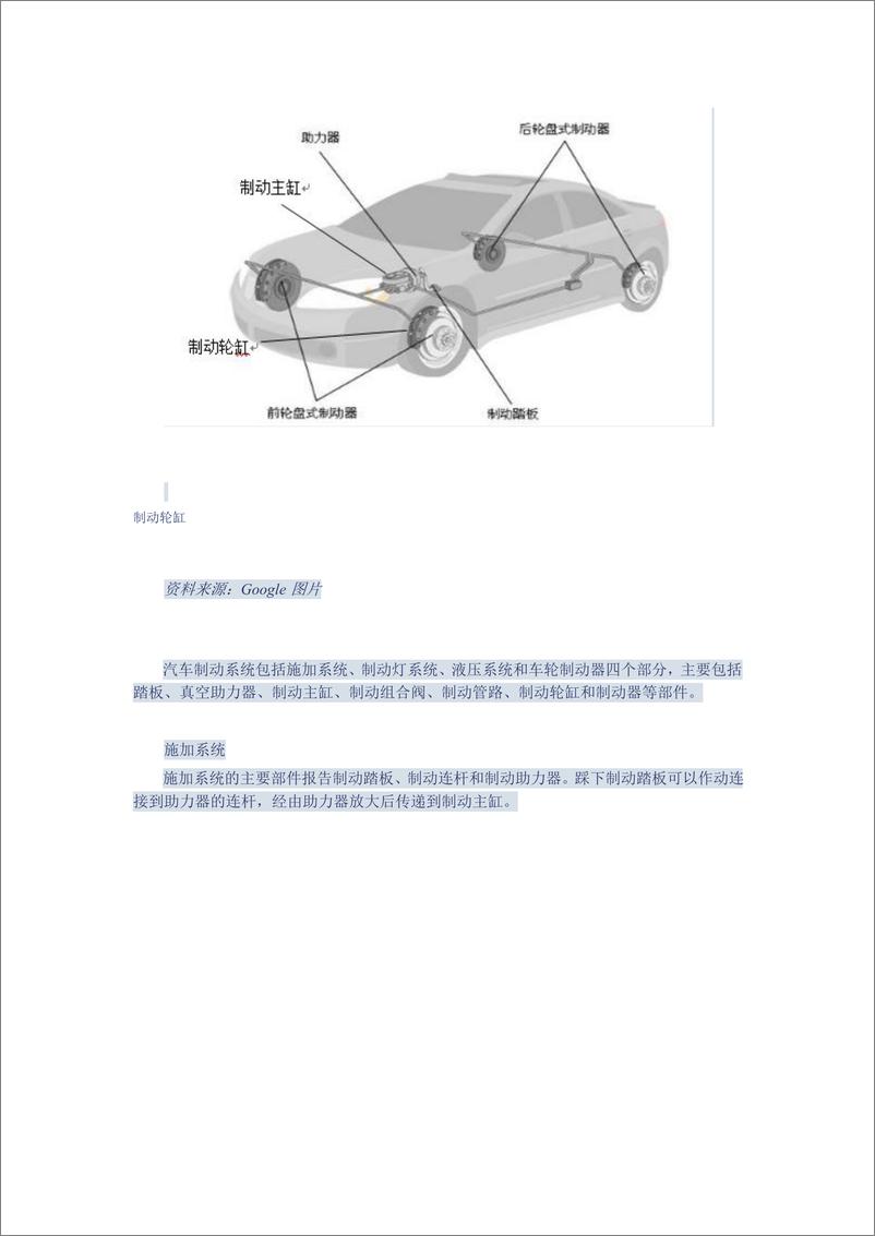 《（汽车）中信证券-车闻天下第11期-汽车制动系统专题之一——传统制动系统》 - 第3页预览图