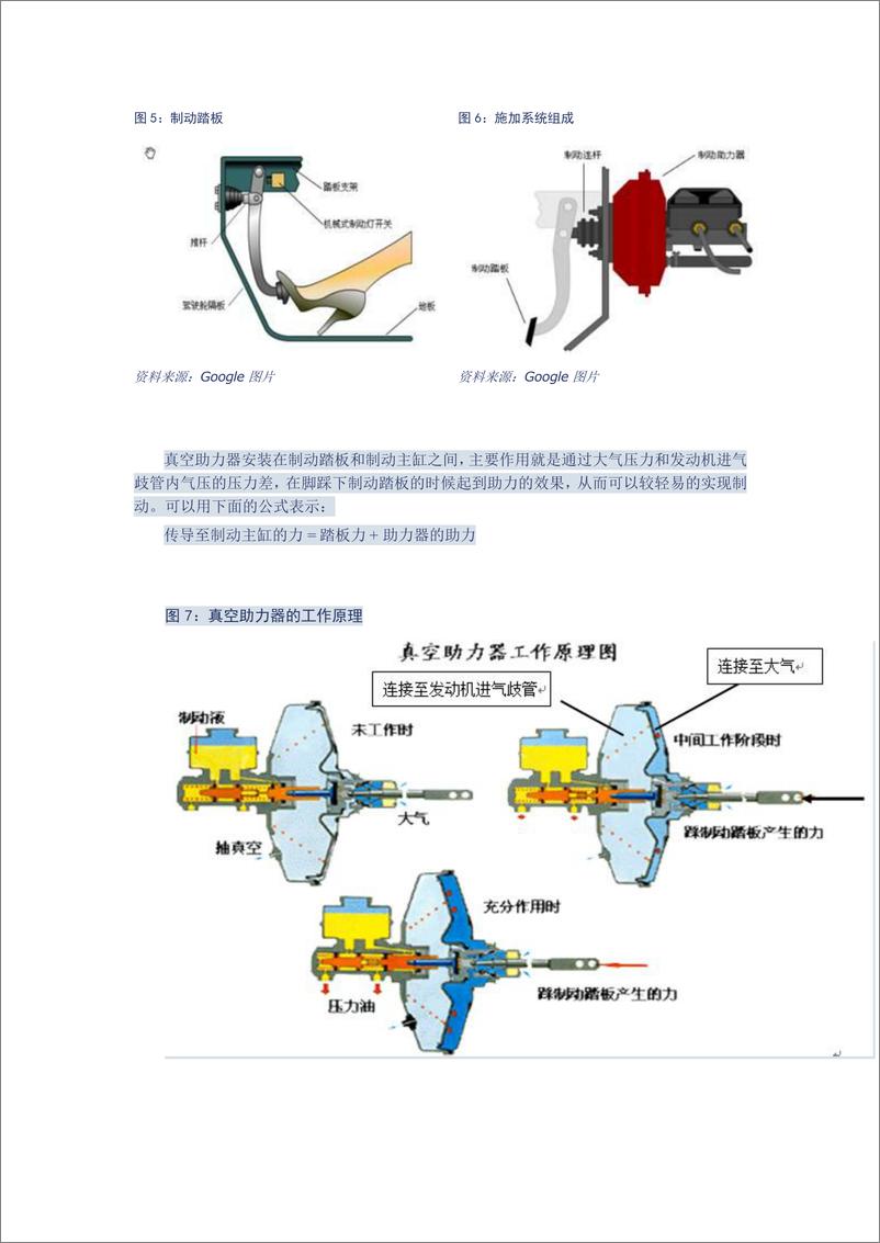 《（汽车）中信证券-车闻天下第11期-汽车制动系统专题之一——传统制动系统》 - 第4页预览图