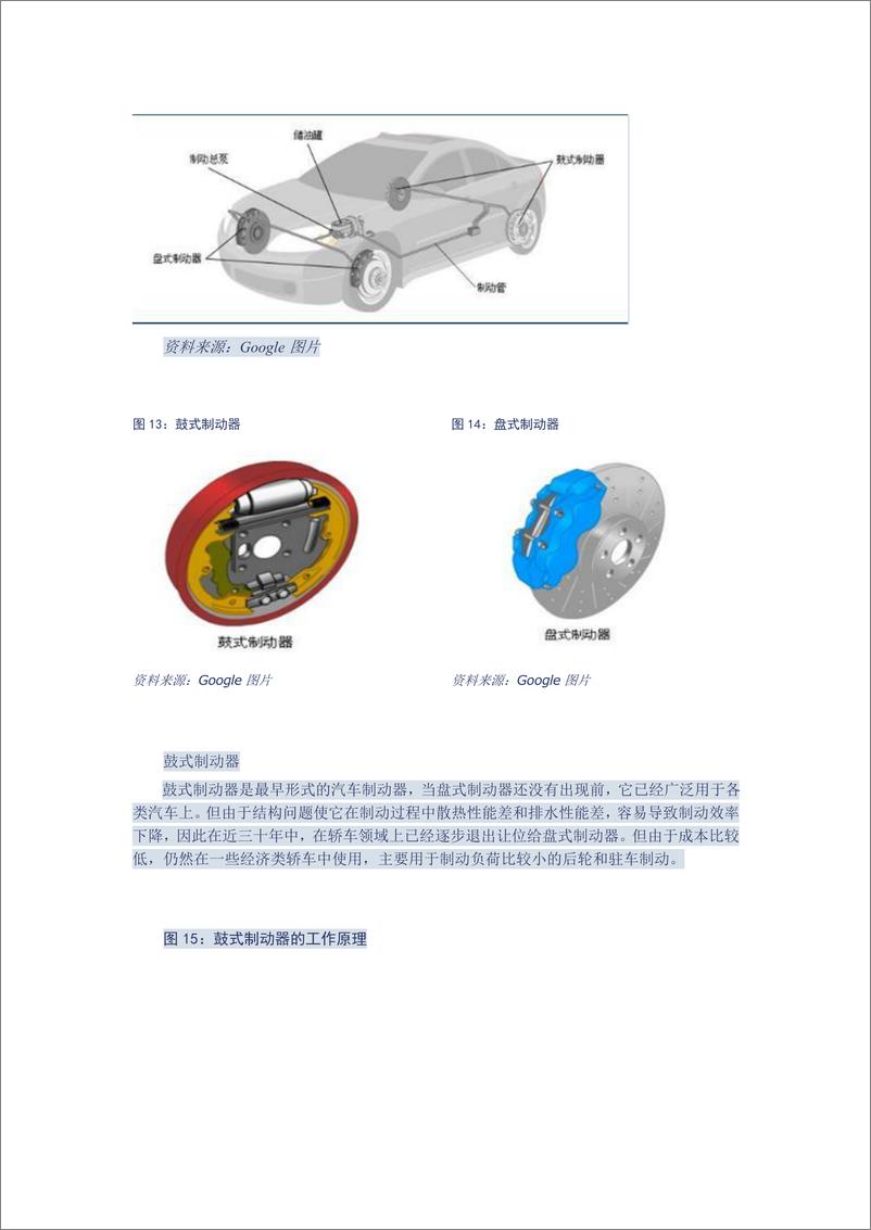 《（汽车）中信证券-车闻天下第11期-汽车制动系统专题之一——传统制动系统》 - 第8页预览图