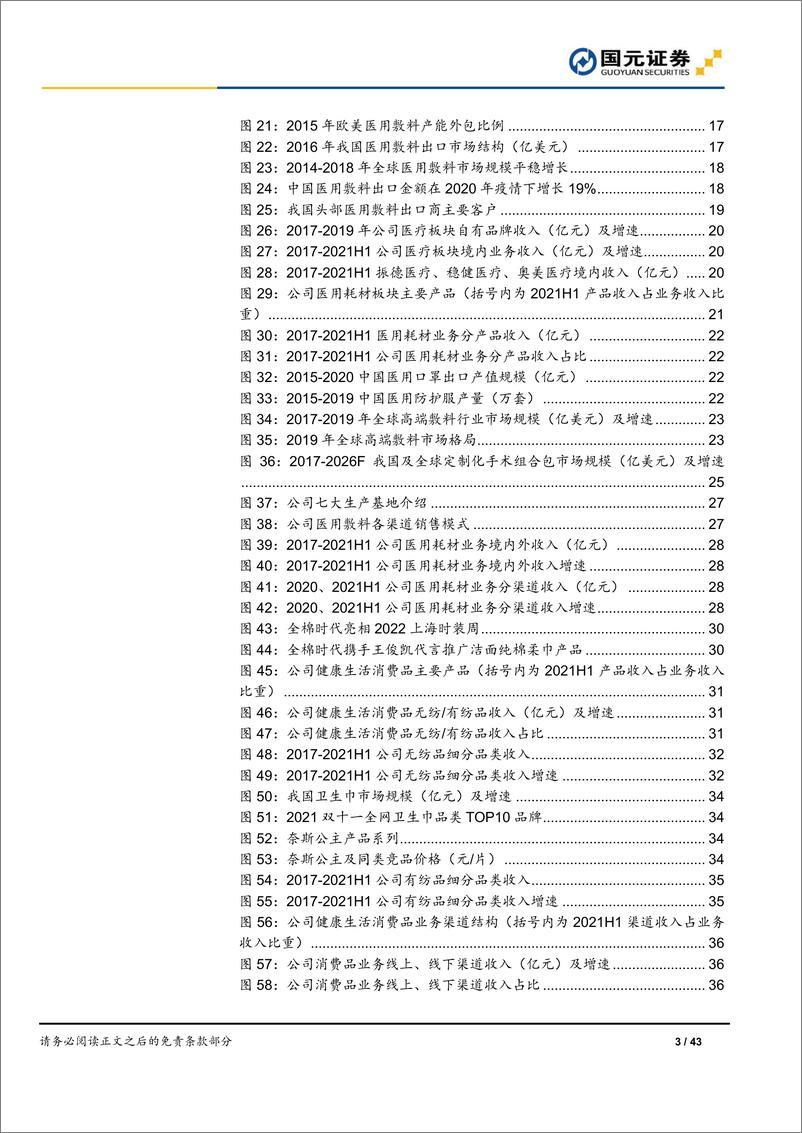 《稳健医疗（300888）公司首次覆盖报告：围绕“一朵棉花”，医疗+消费双轮驱动-国元证券-20220209》 - 第4页预览图