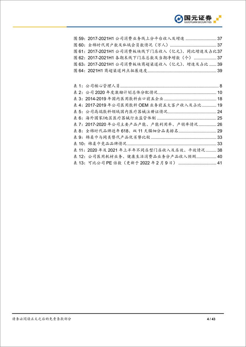 《稳健医疗（300888）公司首次覆盖报告：围绕“一朵棉花”，医疗+消费双轮驱动-国元证券-20220209》 - 第5页预览图