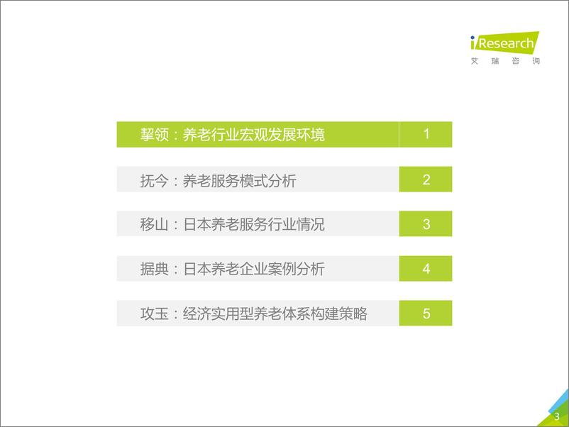 《2021年中国养老服务发展报告》 - 第3页预览图