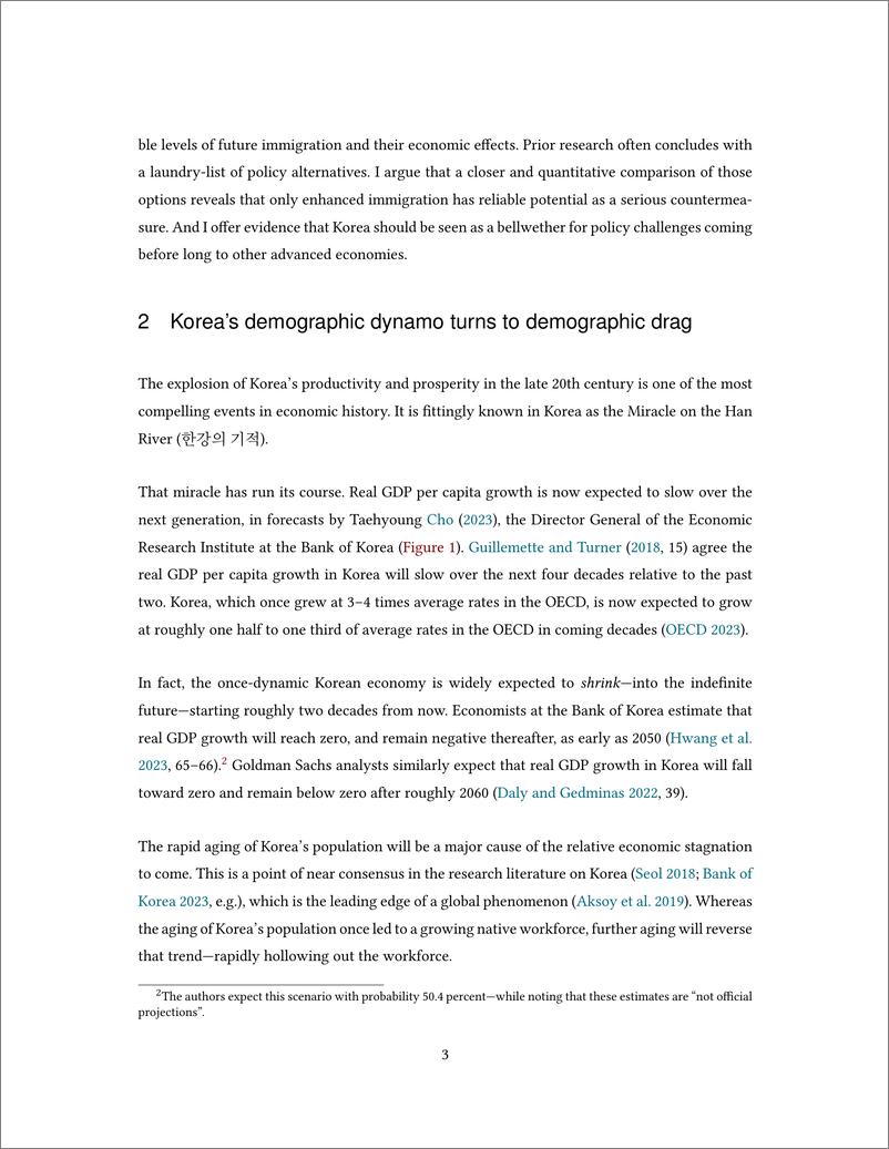 《彼得森经济研究所-移民还是停滞：当今韩国的老龄化和经济增长，明天的世界（英）-2024.7-45页》 - 第4页预览图