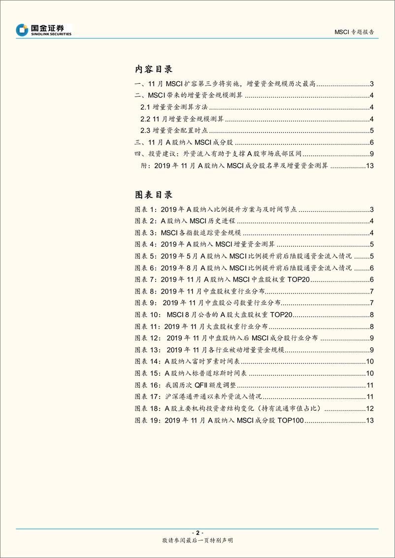 《A股纳入MSCI专题报告：MSCI年内第三次扩容，这次有何不同？-20191101-国金证券-15页》 - 第3页预览图