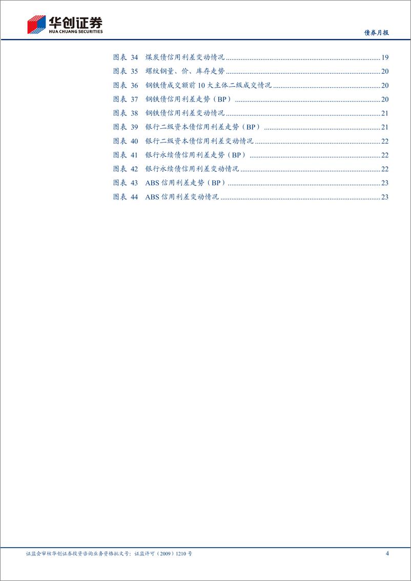 《【债券月报】10月信用债策略月报：当前仍在左侧，信用关注赎回演绎-241008-华创证券-26页》 - 第4页预览图