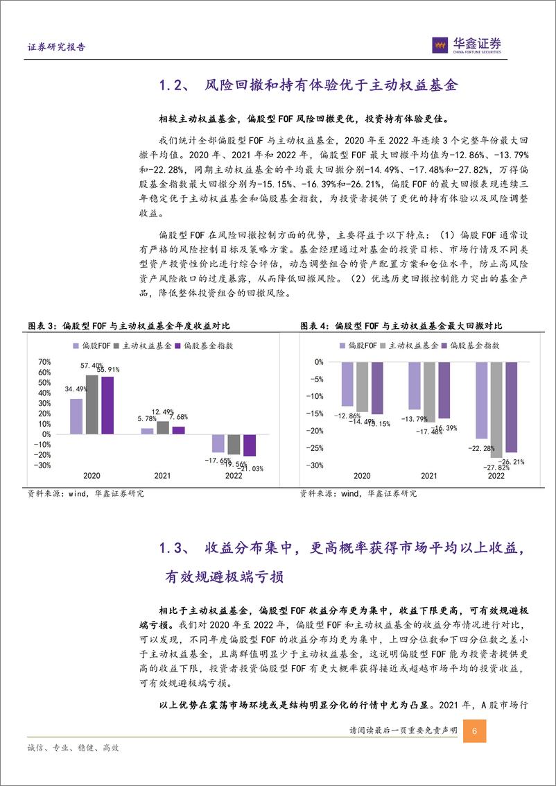 《基金经理“鑫”视角之十三：中欧基金桑磊，资深FOF投资专家，偏股FOF管理业绩出色-20230804-华鑫证券-21页》 - 第7页预览图
