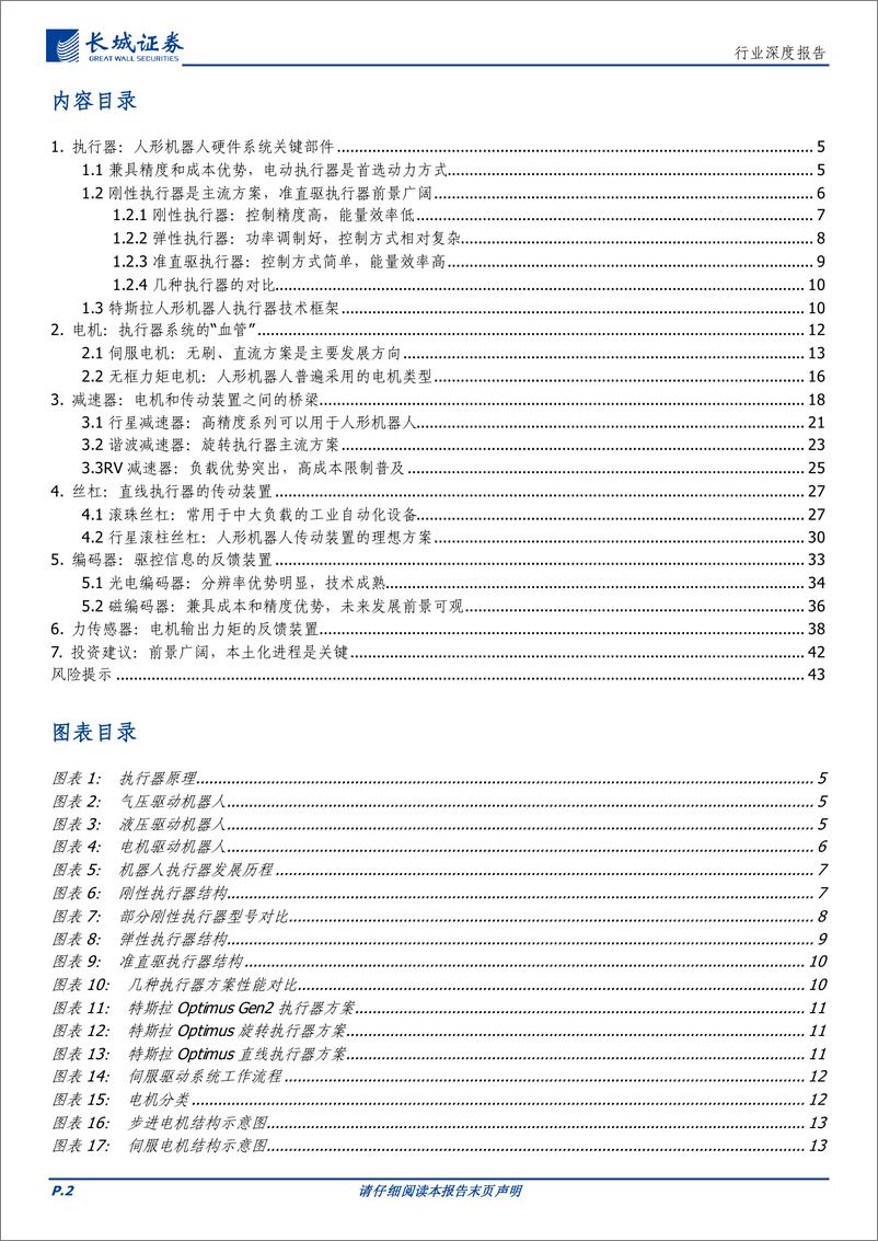 《人形机器人：专题三之执行器系统：核心部件，顺势启航》 - 第2页预览图