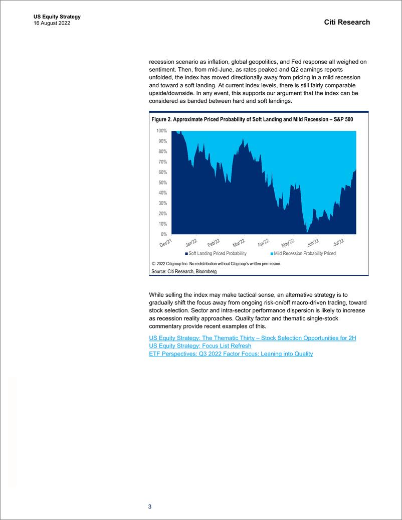 《US Equity Strategy S&P 500 Target Reached, So What’s Next》 - 第4页预览图