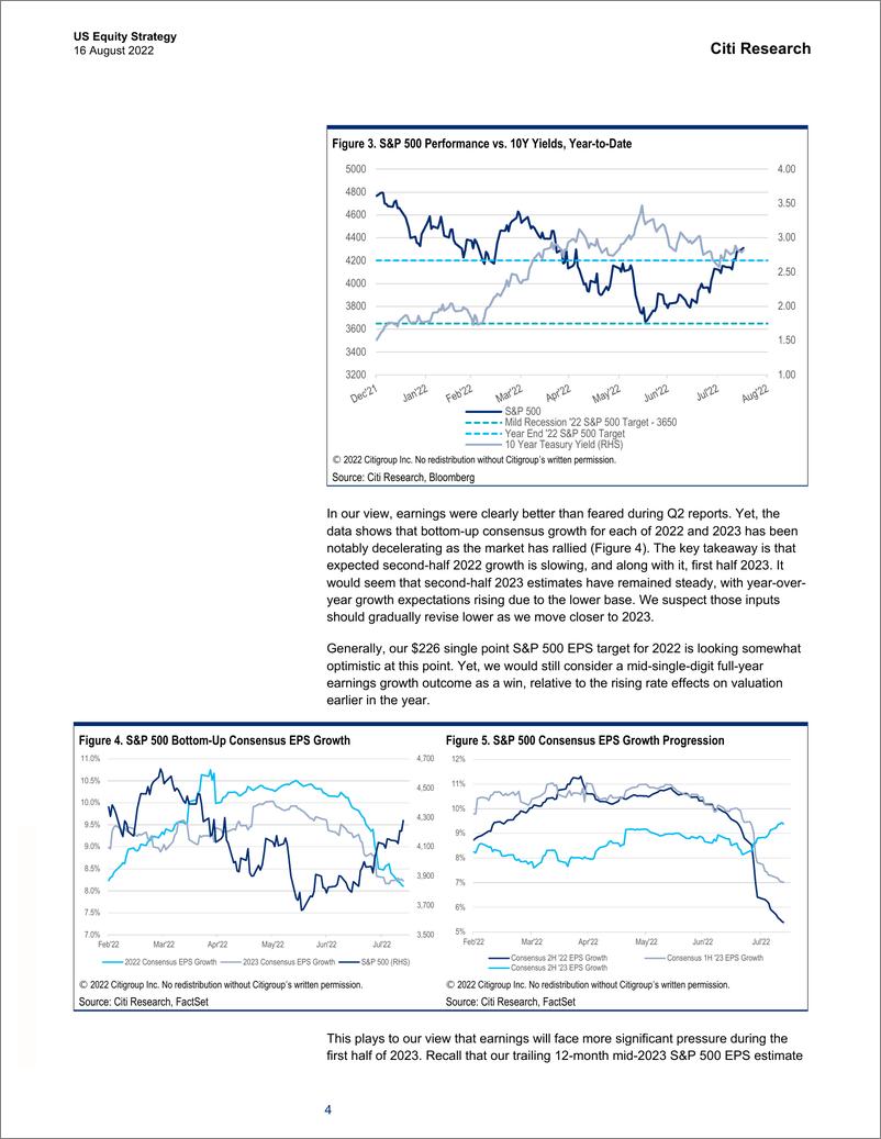 《US Equity Strategy S&P 500 Target Reached, So What’s Next》 - 第5页预览图