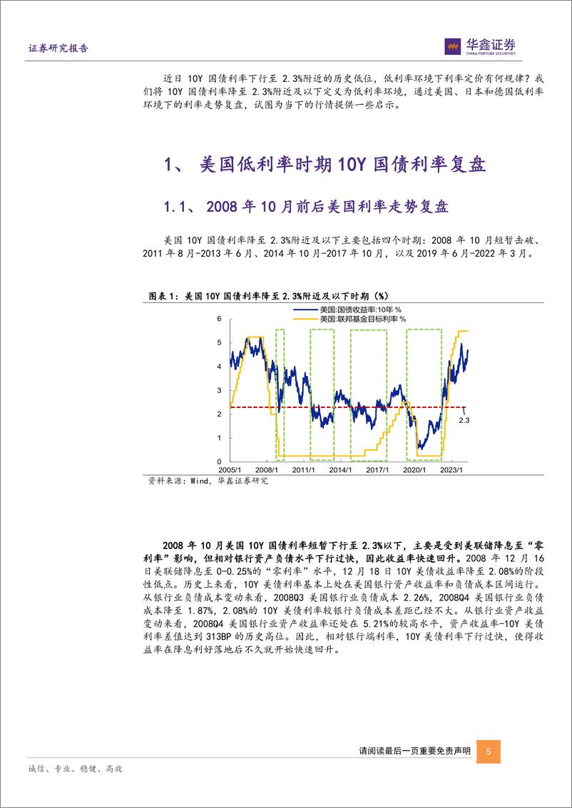 《固定收益专题报告：海外低利率时期利率复盘和国内启示-240507-华鑫证券-25页》 - 第5页预览图