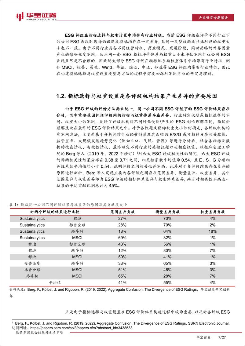 《以电力设备及新能源行业为例：优化ESG评价体系，增强ESG评分选股有效性-20221013-华宝证券-27页》 - 第8页预览图