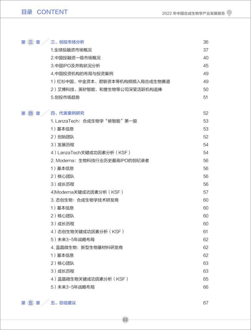 《创业邦：2022年中国合成生物学产业发展报告-69页》 - 第5页预览图