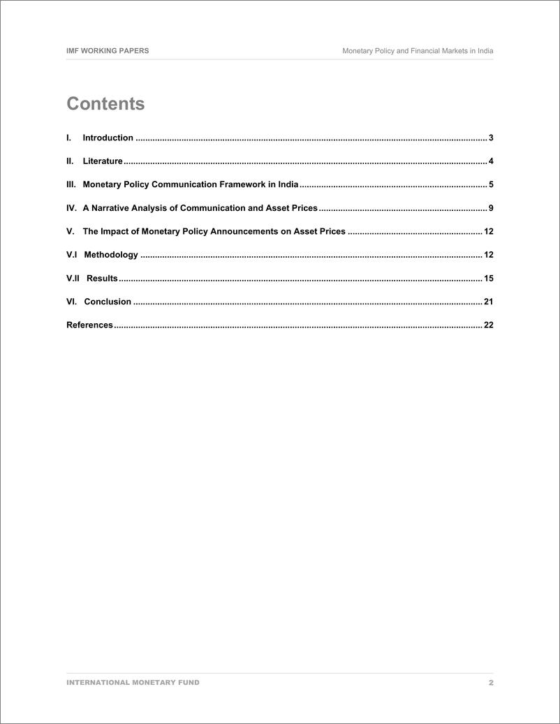 《IMF-印度货币政策沟通与金融市场（英）-2022.10-26页》 - 第5页预览图